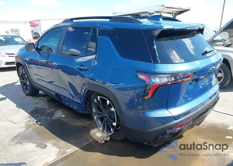 2026 Chevrolet Equinox Fwd Rs из США, поврежденный, VIN 3GNAXLEG6TL218093